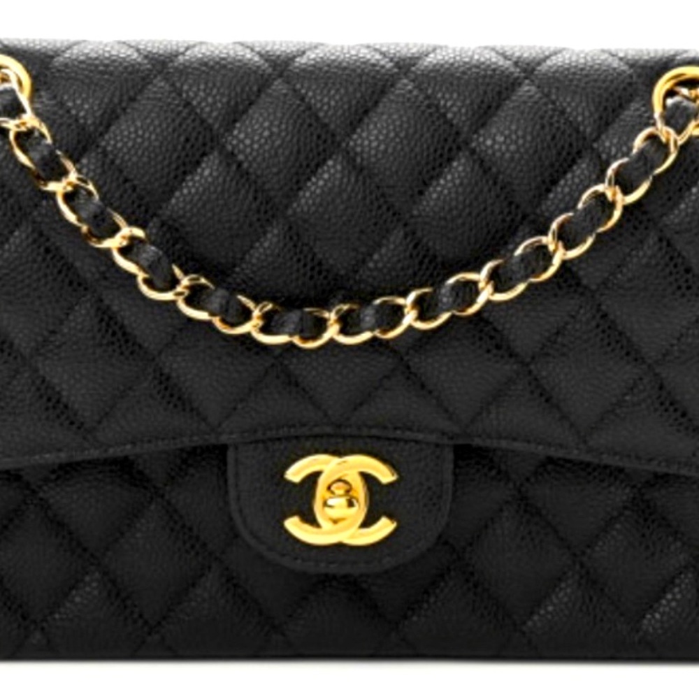 Chanel Classic Caviar Black Quilted Bag SOLD OUT EVERYWHERE